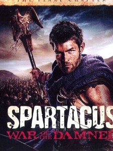 [英 斯巴达克斯 第三季 诅咒者之战(spartacus season 3 war of